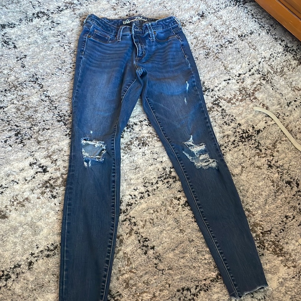 Blue jeans!